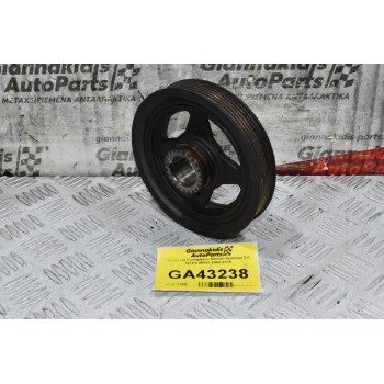 Τροχαλιά Στροφάλου Nissan Qashqai 2.0 141PS MR20 2008-2015