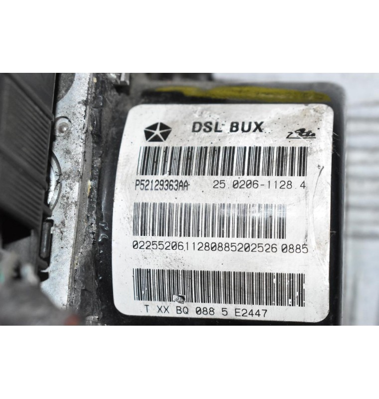 Μονάδα ABS Jeep Cherokee 2007-2015 P52129363AA 25.0206-1128.4 00402367C000