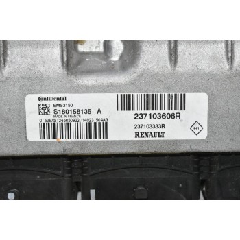 Εγκέφαλος Renault Captur - Clio 1.2 TCe H5F 2013-2024 237103606R S180158135A 237103333R EMS3150