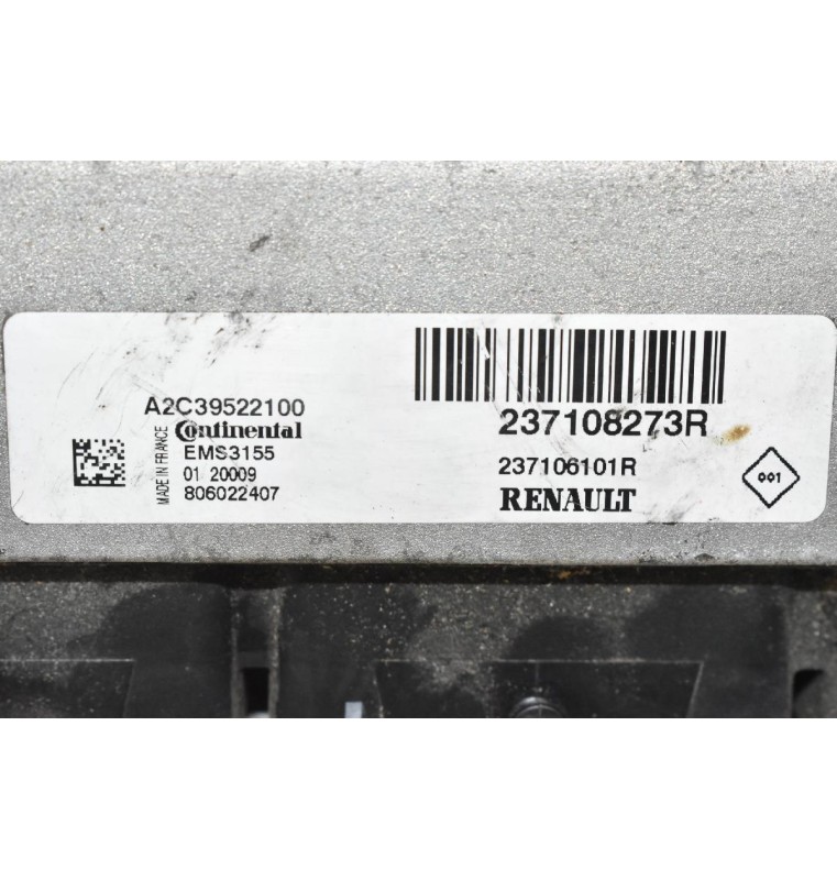 Εγκέφαλος Renault Megane 1.2cc 115ps H5F 2012-2018 A2C39522100 - 237108273R 237104101R