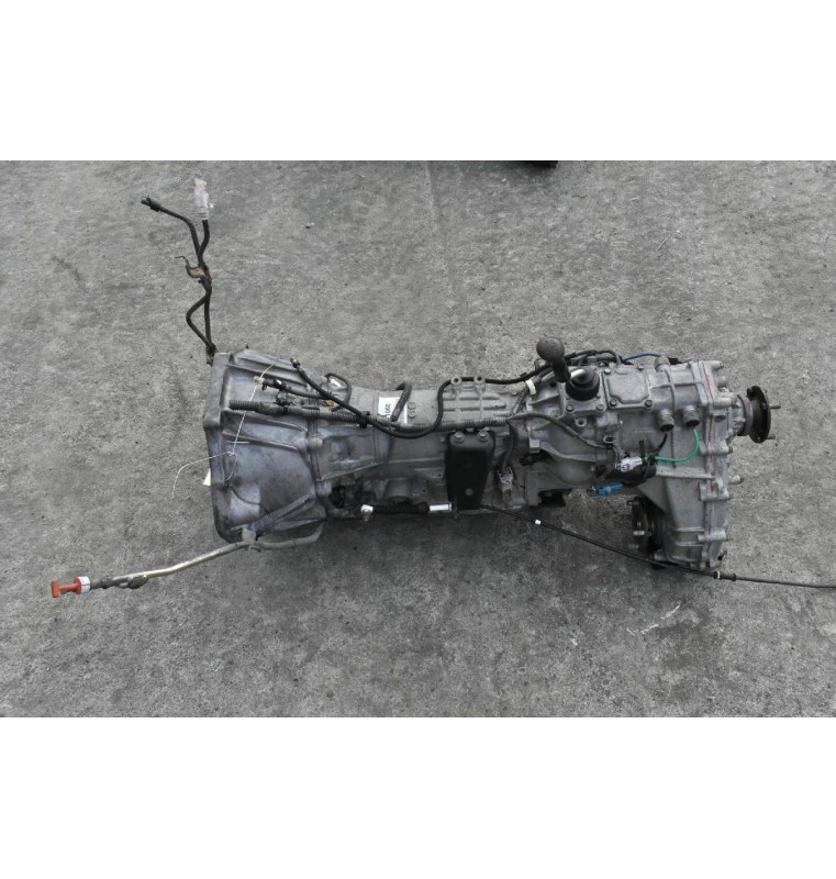 Σασμάν 4Χ4 – Αυτόματο Τoyota Hilux 3.0 1KD 2006-2010 35000-71060 (Με τυμπανο)