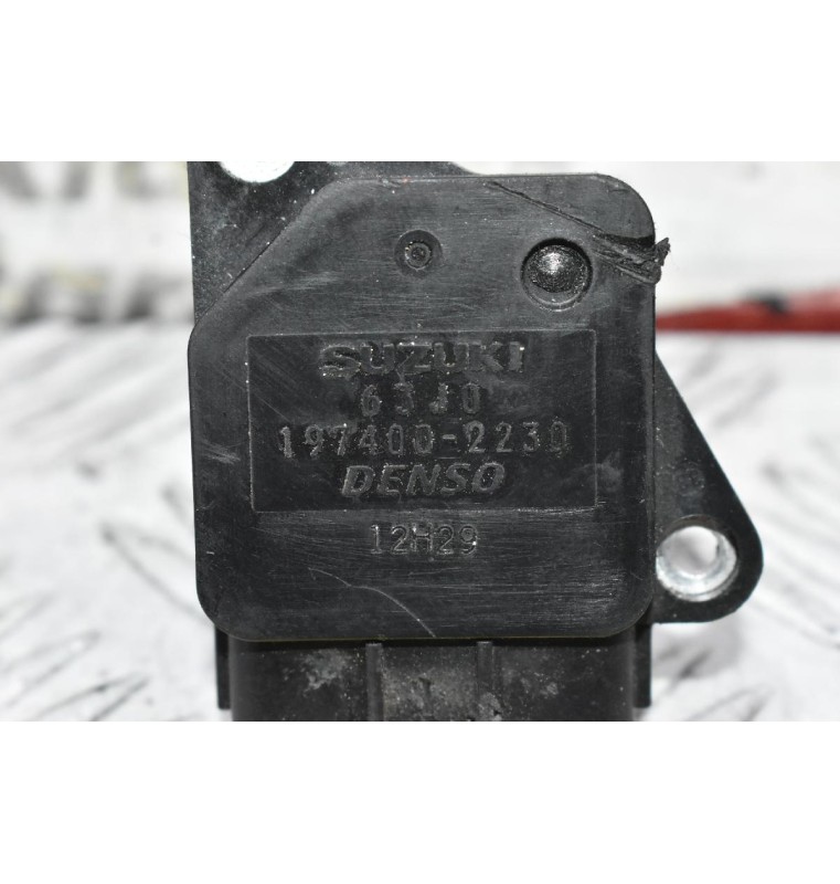 Αισθητήρας - Μετρητής Μάζας Αέρα MAF Suzuki Grand Vitara 2.0 2005-2010 63J0 197400-2230 (Γνήσιο)