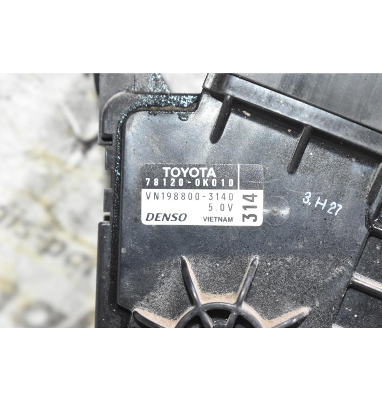 Πεντάλ Γκαζιού - Ποντεσιόμετρο Toyota Hilux KUN 2005-2014 78120-0K010 VN198800-3140