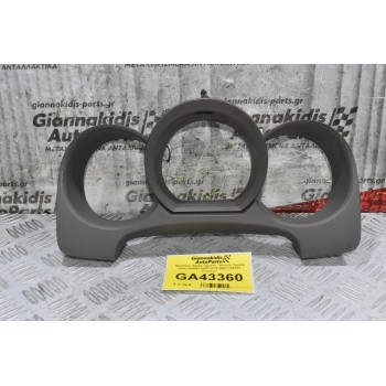 Πλαστικό Πάνελ Ταμπλό - Κοντέρ Toyota Hilux KUN25 2005-2012 55411-0K010 (Γνήσιο) (Κάλυμμα)