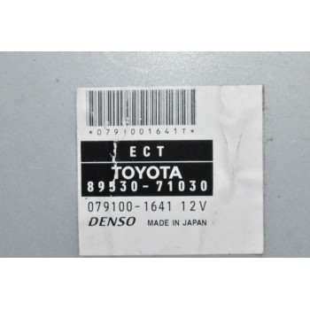 Εγκέφαλος Διαφορικου Toyota Hilux KUN 25 1KD 2004-2012 DENSO 89530-71030 079100-1641