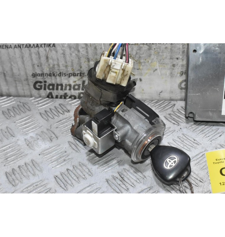 Εγκεφαλος Σετ - Immobilizer (Αυτόματο) Toyota Hilux KUN 25 2005-2012 89661-0K310 89780-71020 89783-71010