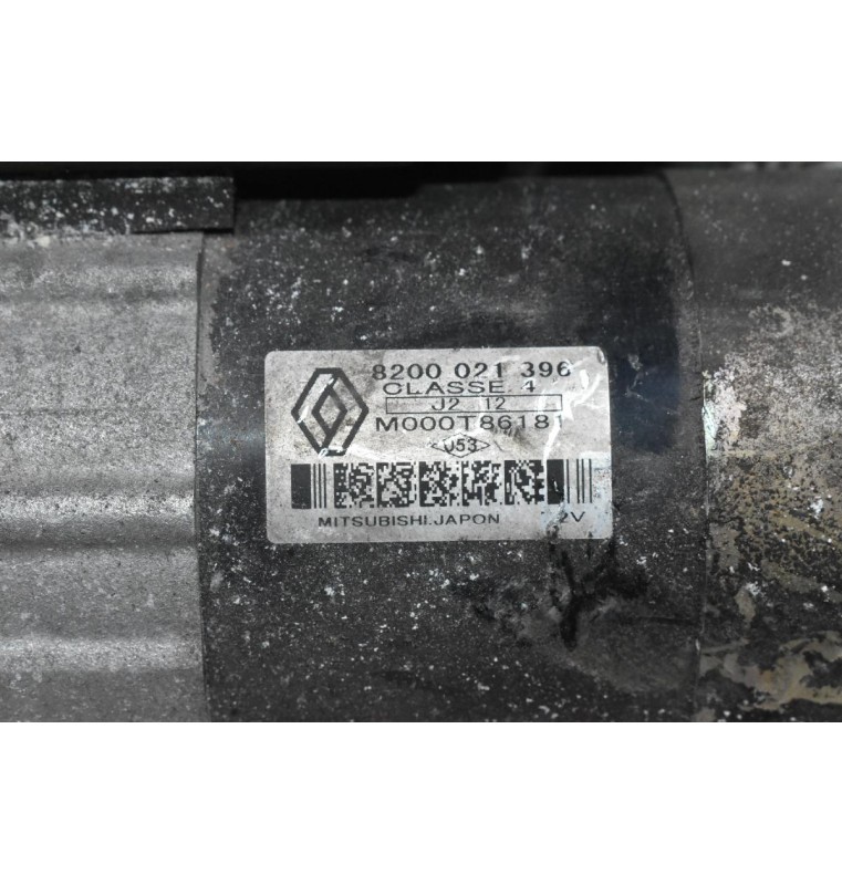 Μίζα Renault 1.5 dCi K9K 2002-2010 8200021396 M000T86181