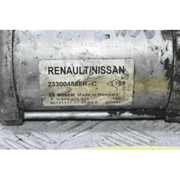 Μίζα Nissan - Renault - Mercedes 1.5 DCI K9K 2010-2017 BOSCH 233004868R-C 0001170629 (Γνήσια)