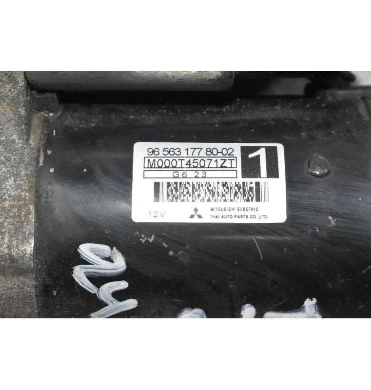 Μίζα Citroen - Peugeot 1.4 KFV 2002-2012 9656317780-02