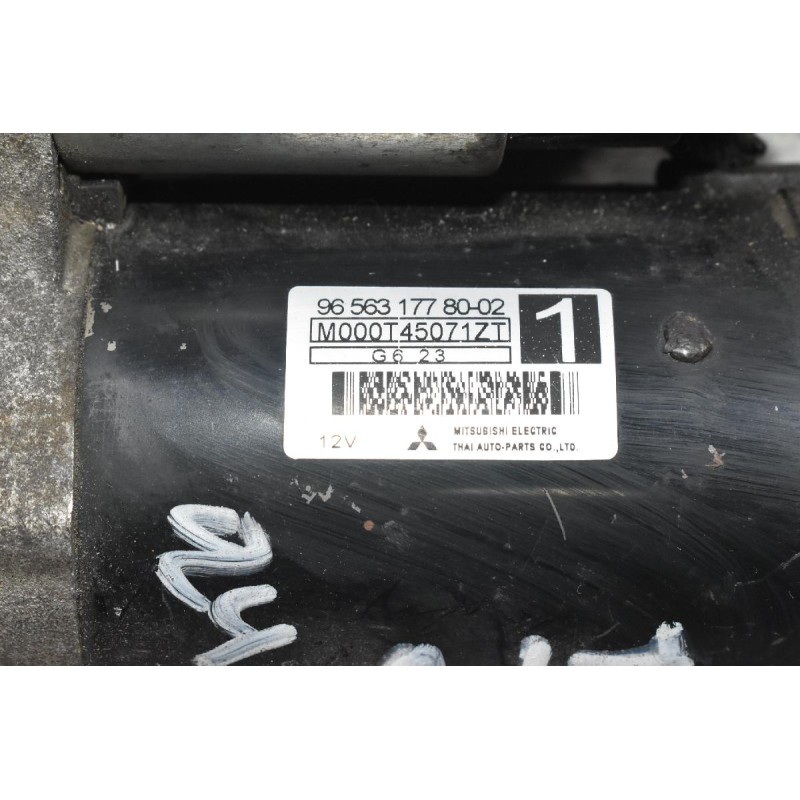 Μίζα Citroen - Peugeot 1.4 KFV 2002-2012 9656317780-02