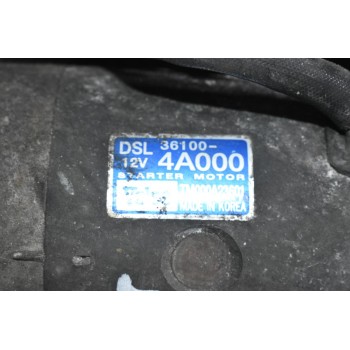 Μίζα Kia Sorento 2.5cc CRD 140PS D4CB 2001-2006 36100-4A000