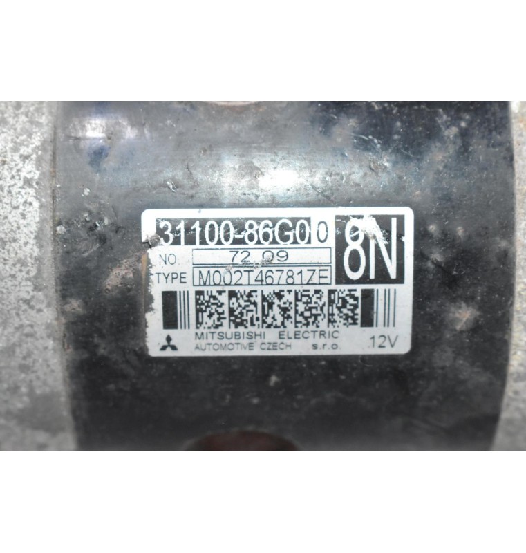 Μίζα Fiat Sedici M16A 1.6 - 1.3 M13A 2002-2010 31100-86G0 M002T467817E (Suzuki Swift - Ignis - WagonR - Jimny)