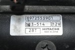 Μίζα Isuzu D-Max 2.5 4JA1 2001-2007 8972553901 (9 Δόντια) (NKR NHR)