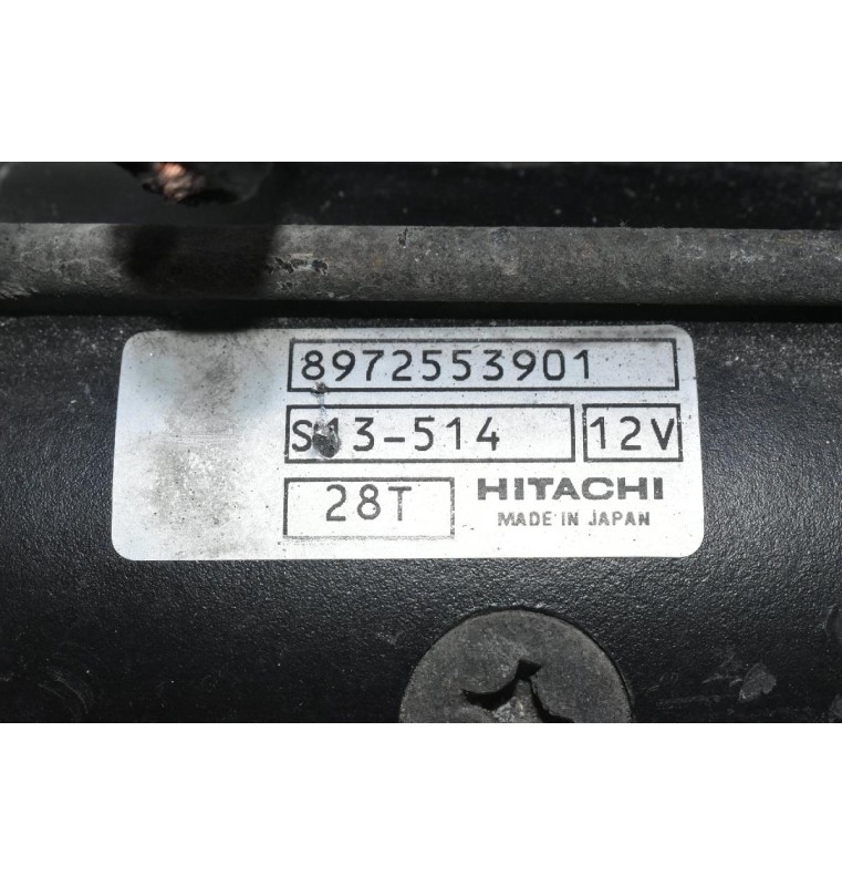Μίζα Isuzu D-Max 2.5 4JA1 2001-2007 8972553901 (9 Δόντια) (NKR NHR)