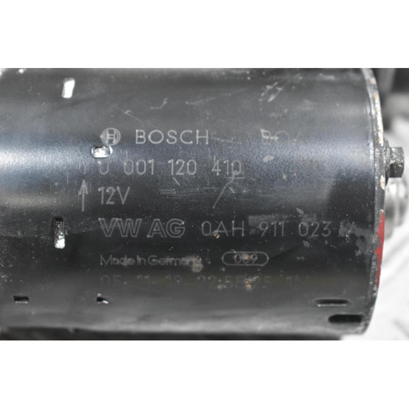 Μίζα Volkswagen 1.6 BLF 2004-2011 0001120410 0AH911023 (Seat - Audi - Skoda)