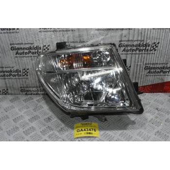 Φανάρι Εμπρός Δεξί Nissan Navara D40 / Pathfinder 2005-2022 26010-EB30D (Γνήσιο)