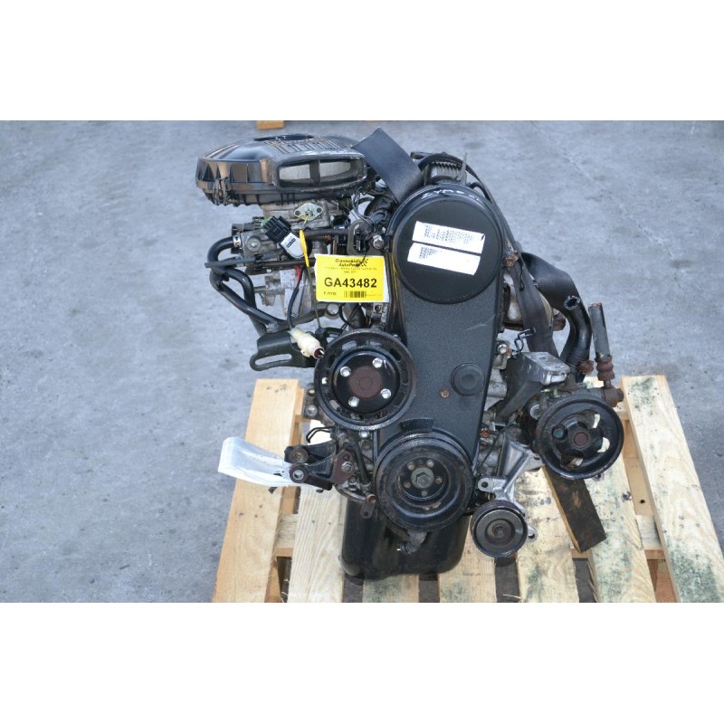 Κινητήρας - Μοτέρ Suzuki Swift G10A 1995-2001