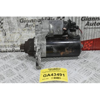 Μίζα Volkswagen - Seat - Skoda 1.2 Tdi CFW (MZK)  2010-2015 02Z911023N (Γνήσια)