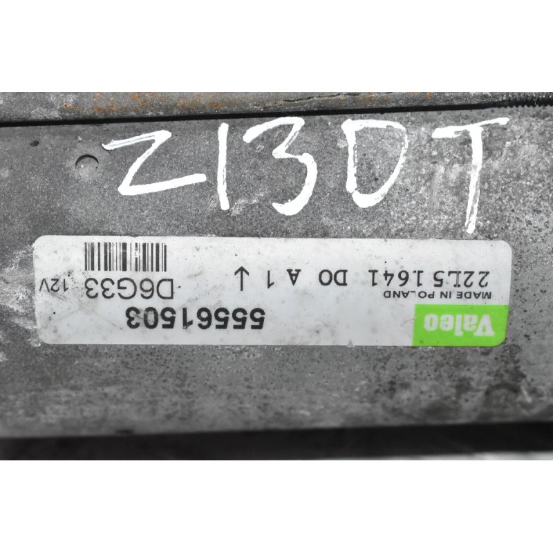 Μίζα Opel Corsa C 1.3 CDTI Z13DT 2005-2011 VALEO 55561503 (Compo Astra Agila Meriva)