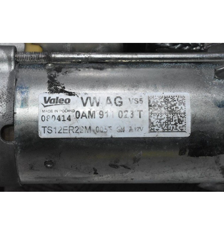 Μίζα Volkswagen - Seat - Audi - Skoda 1.4 TSI CAV 2008-2015 VALEO 0AM911023T