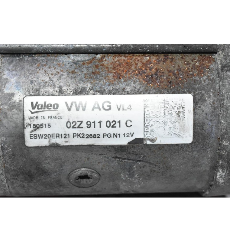 Μίζα Volkswagen 1.4 TDI CUS 2014-2020 02Z911021C (Seat - Skoda) (Γνήσια)