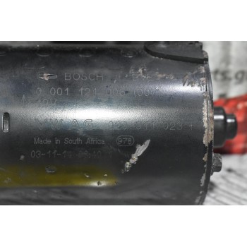 Μίζα Skoda - Volkswagen 1.6cc AKL 1997-2004 (Seat - Audi) 0001121006 020911023F