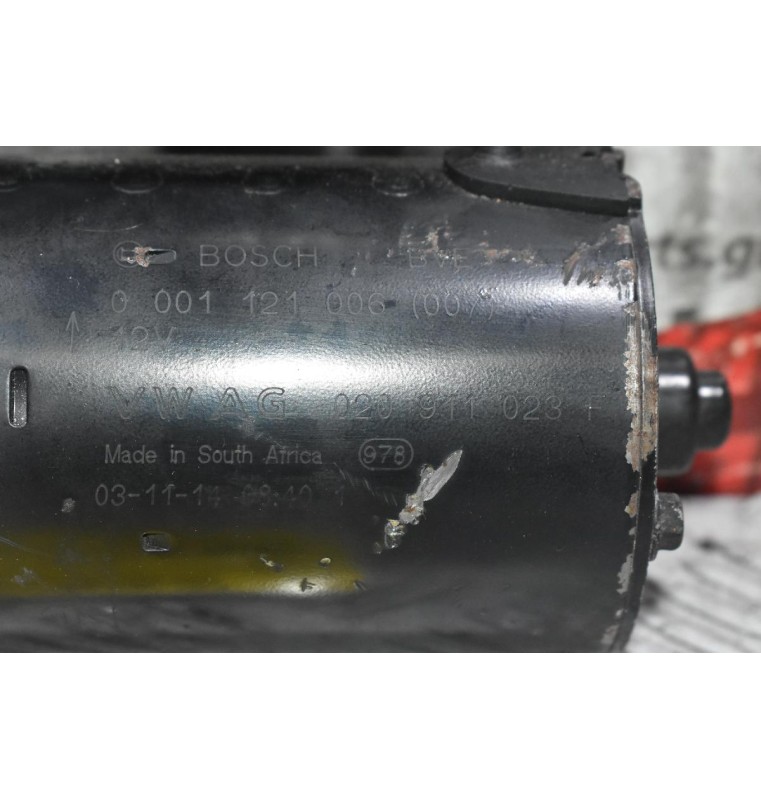 Μίζα Skoda - Volkswagen 1.6cc AKL 1997-2004 (Seat - Audi) 0001121006 020911023F