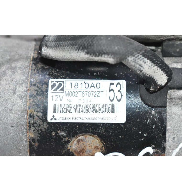 Μίζα Mitsubishi L200 4D56U Safari 2005-2010 M002T87072ZT 1810A053