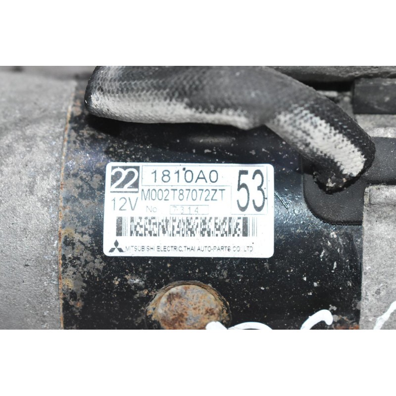Μίζα Mitsubishi L200 4D56U Safari 2005-2010 M002T87072ZT 1810A053