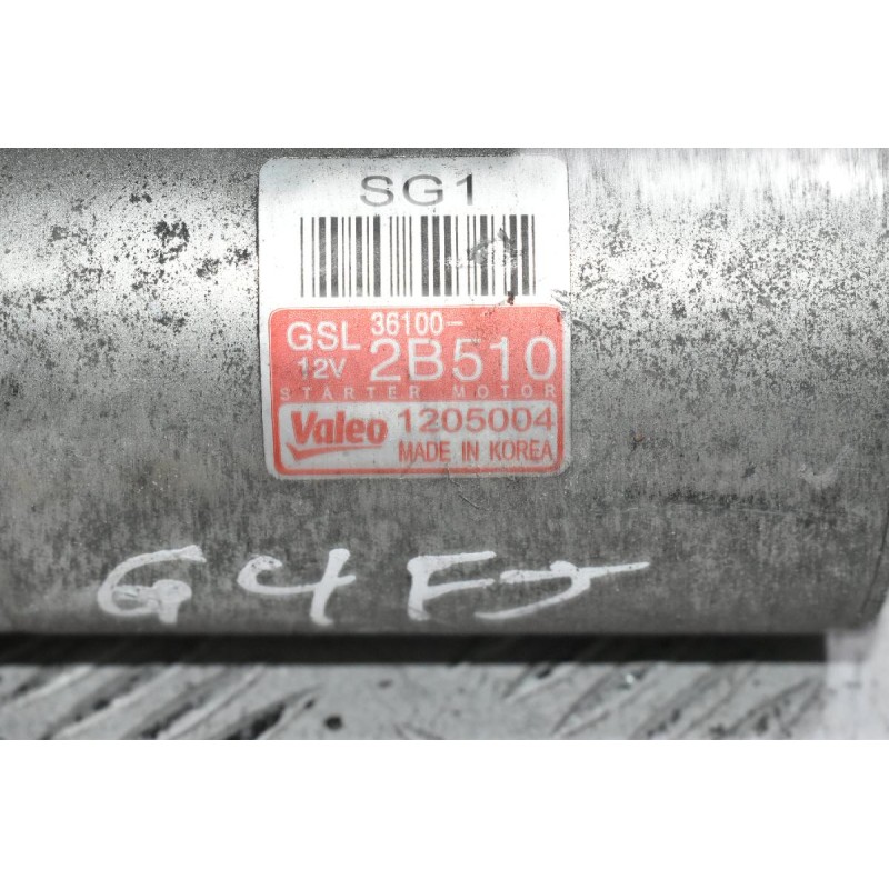 Μίζα Hyundai i30 G4FJ 1.6 Turbo 130A 2015-2022 36100-2B510 (Γνήσια)