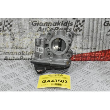 Πεταλούδα Γκαζιού Dacia Dokker Duster Lodgy logan Sandero H5F - H4B 1.2 0.9 2014-2020 H8201171233 161206038R (Γνήσια) (Renault Captur / Clio / Megane / Espase / Nissan Micra Qashqai Pulsar)