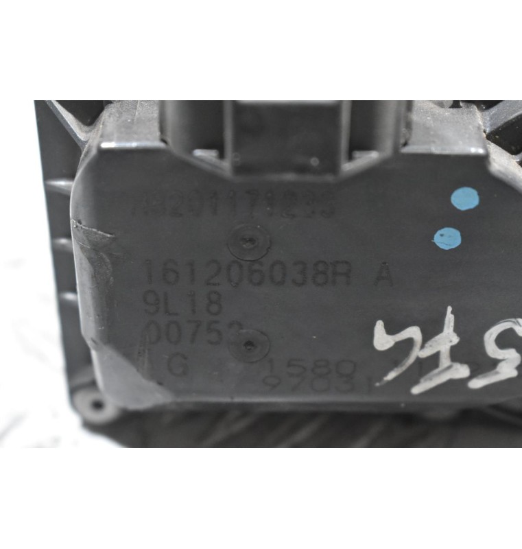 Πεταλούδα Γκαζιού Dacia Dokker Duster Lodgy logan Sandero H5F - H4B 1.2 0.9 2014-2020 H8201171233 161206038R (Γνήσια) (Renault Captur / Clio / Megane / Espase / Nissan Micra Qashqai Pulsar)