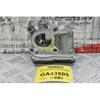 Πεταλούδα Γκαζιού Renault Captur / Clio / Megane / Espase H5F - H4B 1.2 0.9 2014-2020 H8201171233 161206038R (Γνήσια) (Dacia Dokker Duster Lodgy logan Sandero / Nissan Micra Qashqai Pulsar)