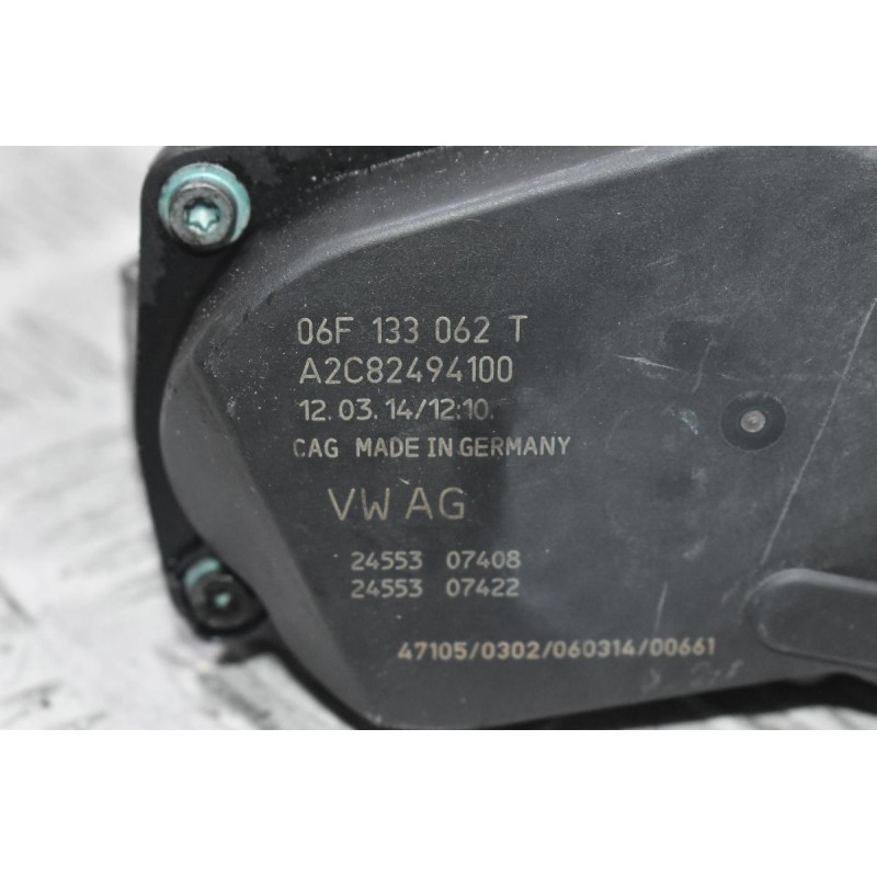 Πεταλούδα Γκαζιού Audi - Seat - Skoda - Volkswagen 1.8 TFSI CDA 2005-2015 06F133062T A2C82494100