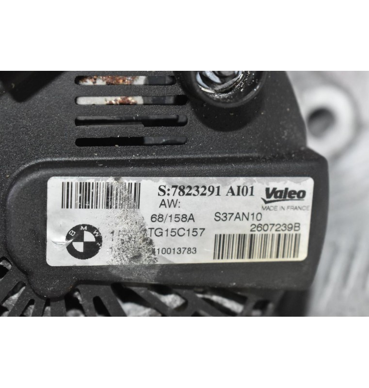 Δυναμό Mini - BMW 1.6 - 2.0D N47C20A - N47C16A 2010-2016 VALEO 7823291 A101 (Γνήσιο) 158A