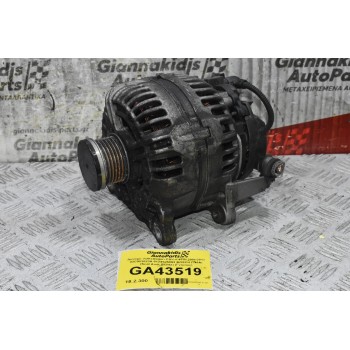 Δυναμό Volkswagen 1.4 TSI CAV BLG BMY CAX 2008-2013 03C903023A 0124525093 140A (Seat Audi Skoda) (Γνήσιος)