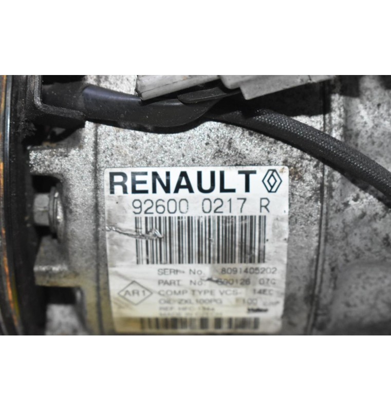 Κομπρεσέρ Aircondition - A/C Renault - Dacia - Nissan 1.2cc H5F 2012-2022 926000217R (Γνήσιο)