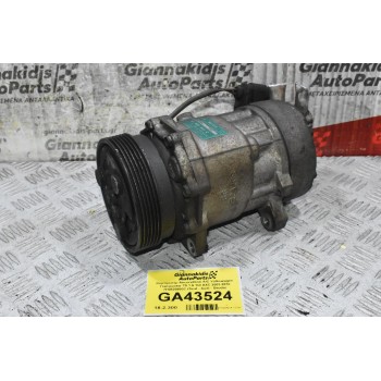 Κομπρεσέρ Aircondition A/C Volkswagen Transporter T5 1.9 TDI AXC 2003-2010 7H0820803C (Seat - Audi - Skoda)