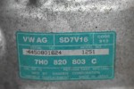 Κομπρεσέρ Aircondition A/C Volkswagen Transporter T5 1.9 TDI AXC 2003-2010 7H0820803C (Seat - Audi - Skoda)
