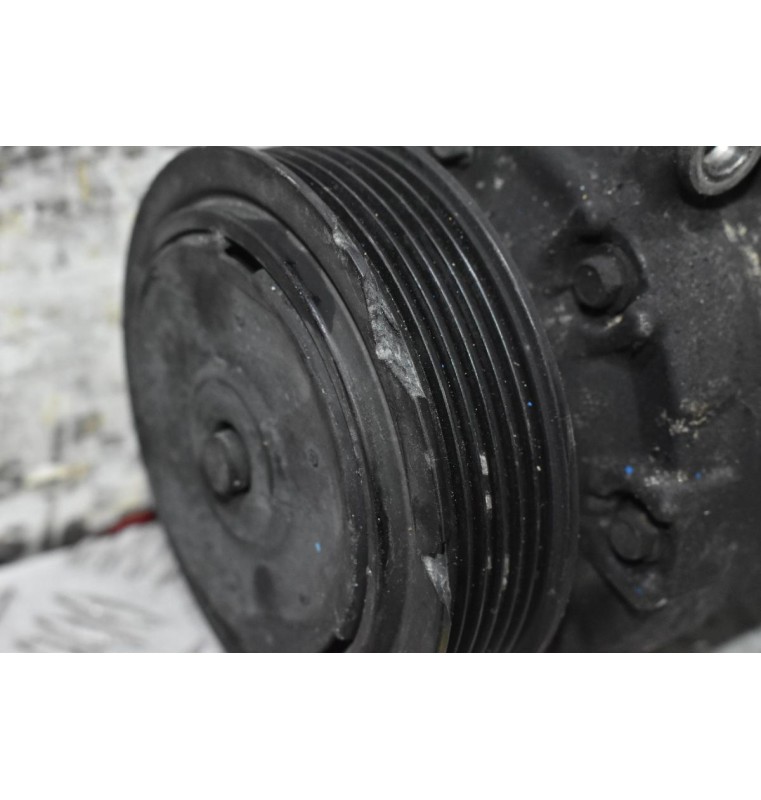 Κομπρεσέρ Aircondition - A/C Κλιματισμός Volkswagen 1.6 BLF 2002-2010 DENSO 1K0820859C (Γνήσιο) (Seat - Audi - Skoda) (Σπάσιμο Στην Τροχαλία)