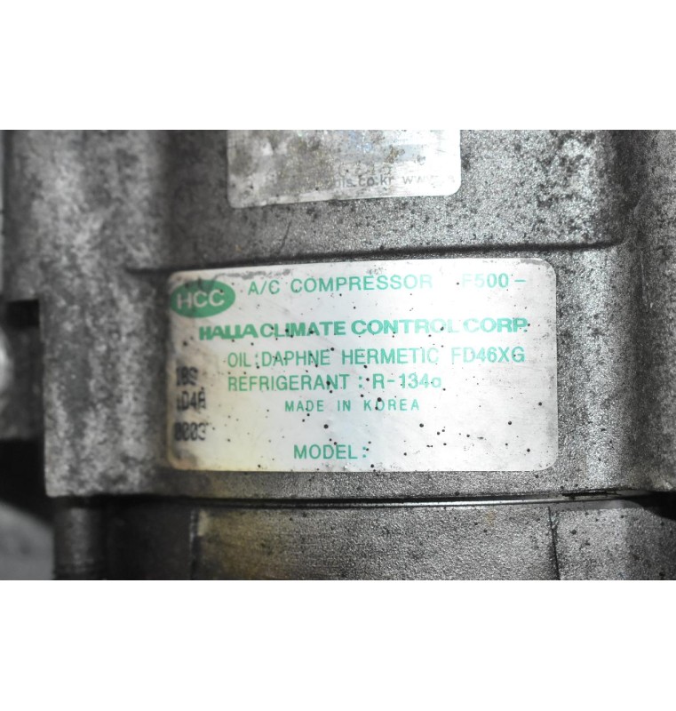 Κομπρεσέρ Aircondition - A/C  Hyundai H-1 2.5 CRDI D4BH 2000-2007