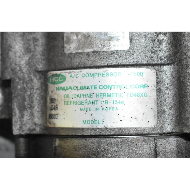 Κομπρεσέρ Aircondition - A/C  Hyundai H-1 2.5 CRDI D4BH 2000-2007