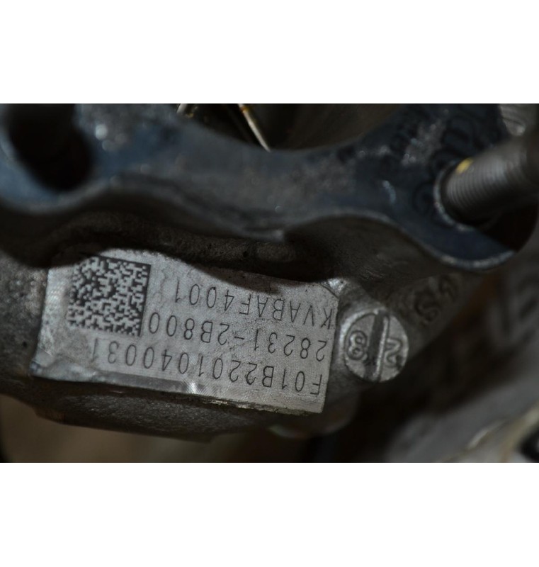 Turbo / Τουρμπίνα Hyundai Tucson /I30 G4FJ 2015-2021 28231-2B800