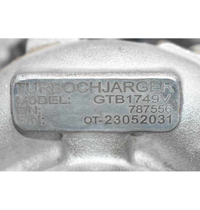 Turbo/Τουρμπίνα Ford Ranger / Transit 2.2 TDCI 2010-2015 BK3Q-6K682-CB 787556-17 (Με Ηλεκτρονική WasteGate 767649) (Γνήσια)