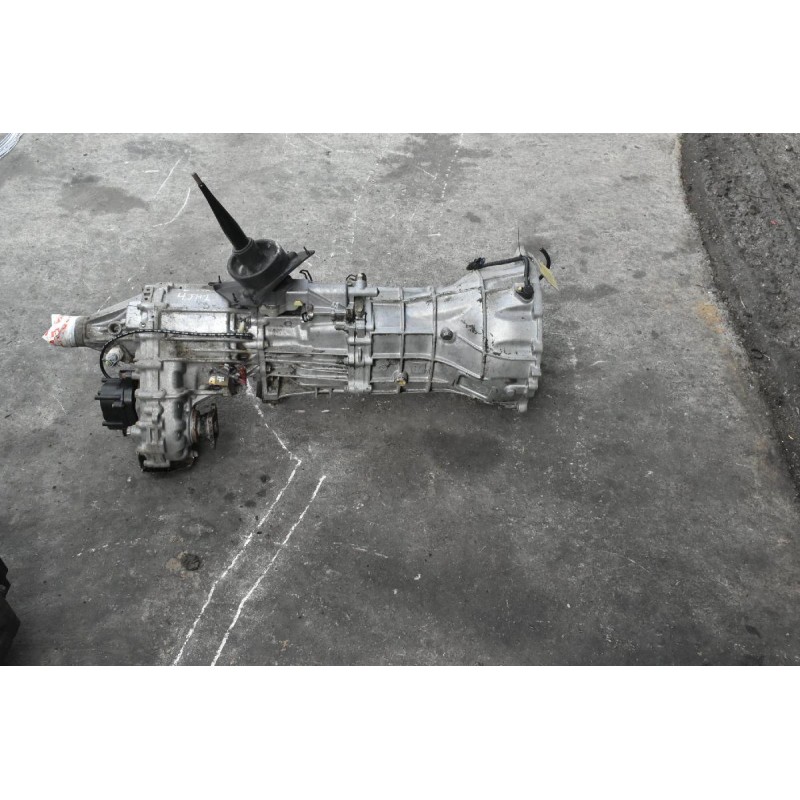 Χειροκίνητο Σασμάν Isuzu D-Max  3.0 4x4 4JH1 2001-2007