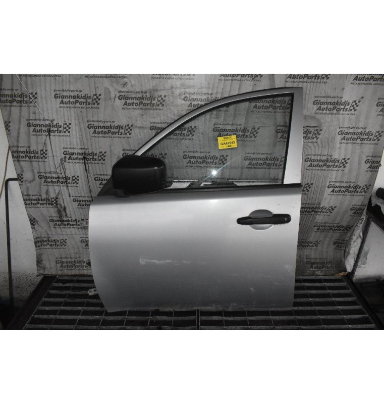 Πόρτα Εμπρός Αριστερά Mitsubishi L200 KB4 (Μονοκαμπινο) 2005-2014