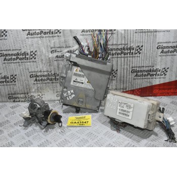 Σετ Immobilizer Mitsubishi L200 KB4 4D56 1860A898 MA275800-7310 8637A094 MR992563 MN141557
