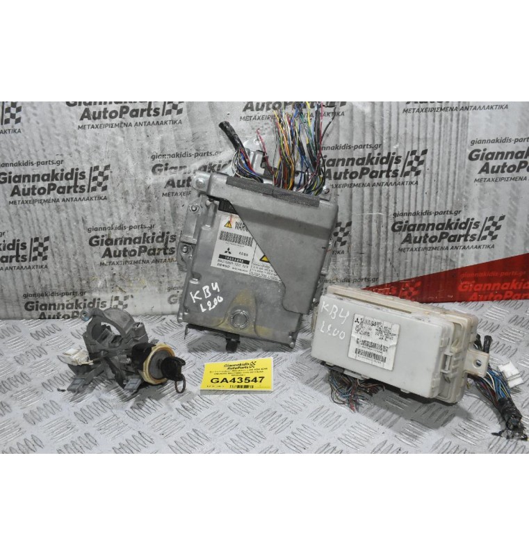 Σετ Immobilizer Mitsubishi L200 KB4 4D56 1860A898 MA275800-7310 8637A094 MR992563 MN141557