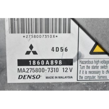 Σετ Immobilizer Mitsubishi L200 KB4 4D56 1860A898 MA275800-7310 8637A094 MR992563 MN141557