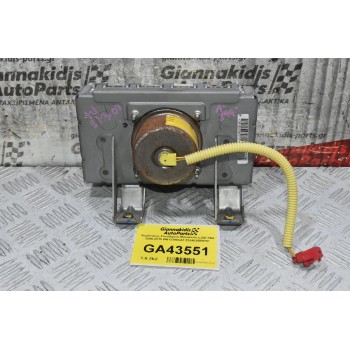 Αερόσακος Συνοδηγού Mitsubishi L200 KB4 2006-2015 MN123965ZZ Z02463508P3P